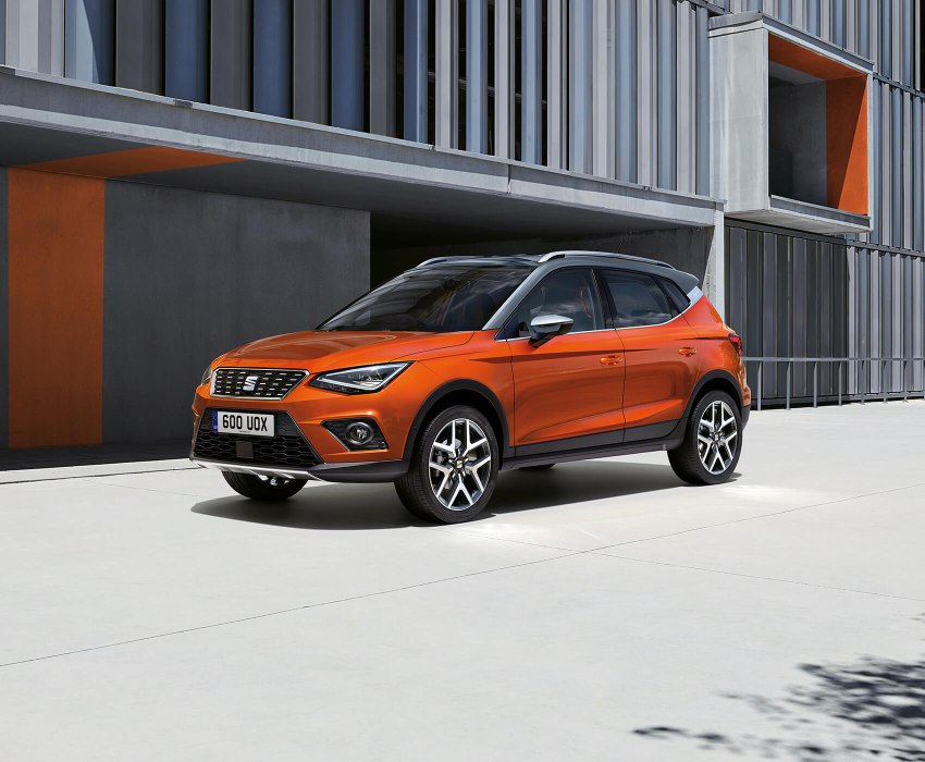 SEAT Arona - Exterior car view