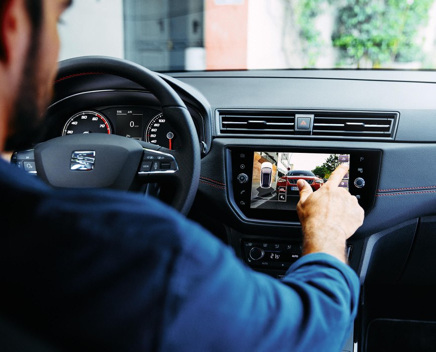 SEAT Arona - Reversing camera