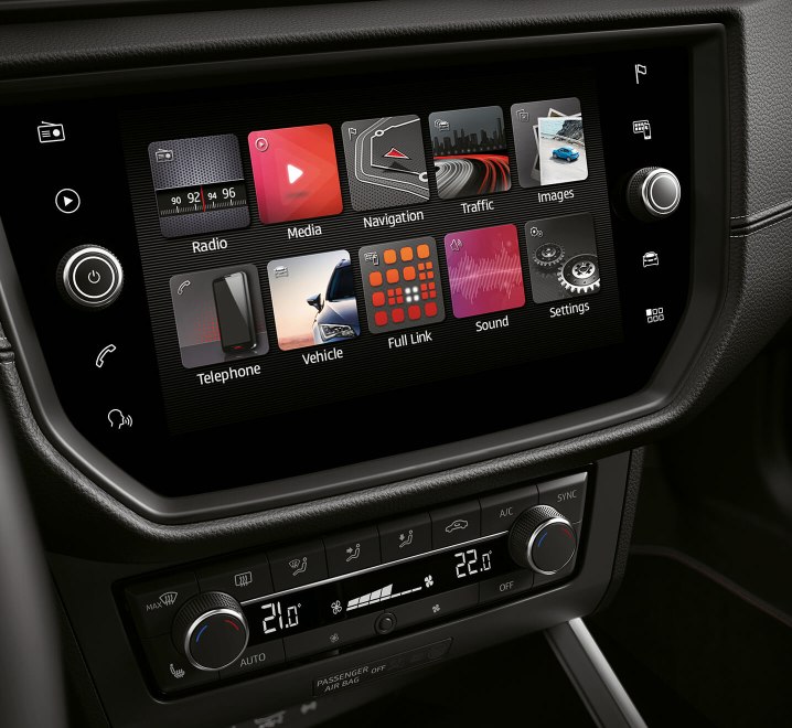 SEAT Arona - Entertainment system