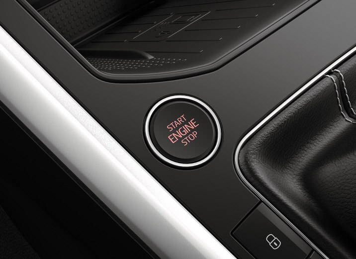 SEAT Arona - Push start/stop engine
