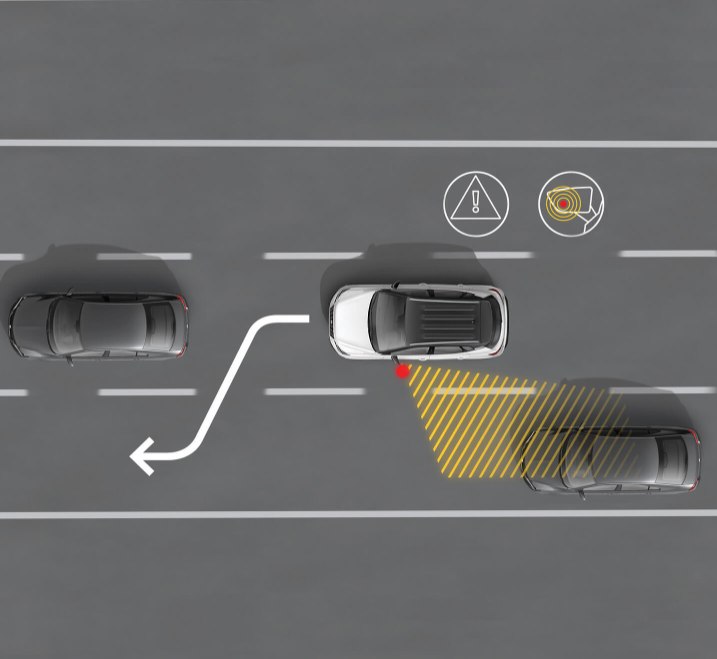 SEAT Arona - Blindspot alert