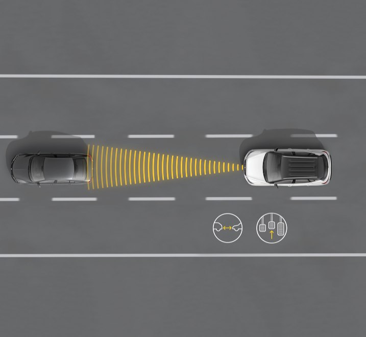 SEAT Arona - Automatic distance control
