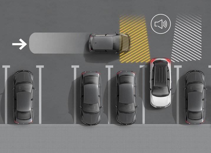 SEAT Arona - Reversing alert