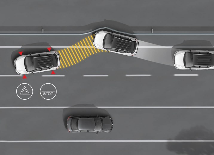 SEAT Arona - Crash prevention