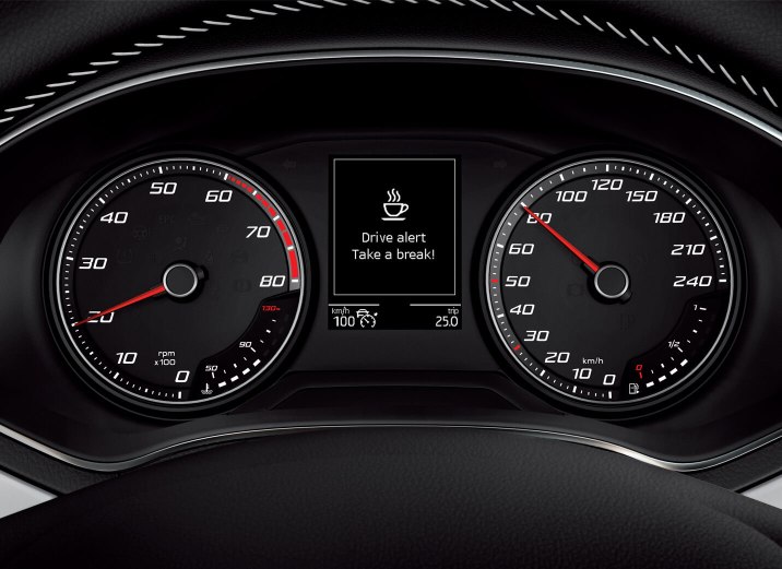 SEAT Arona - Tiredness monitor