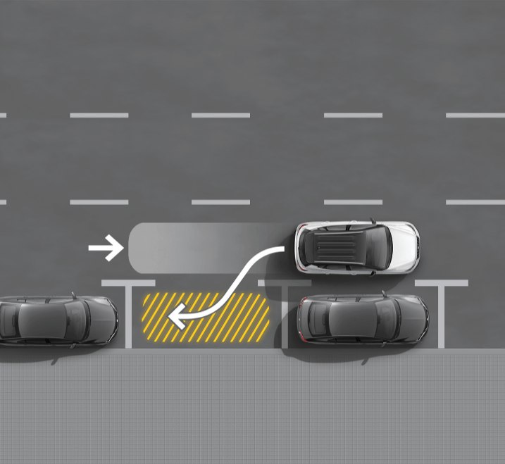 SEAT Arona - Car reversing