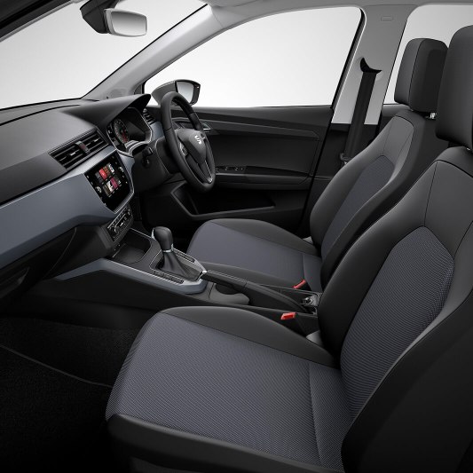 SEAT Arona - Seat design