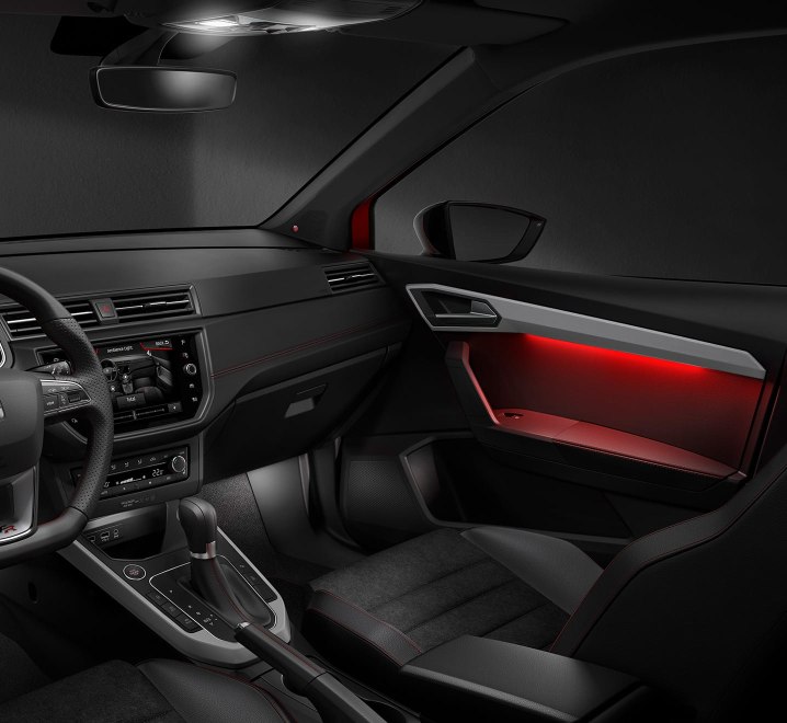 SEAT Arona - Interior lighting