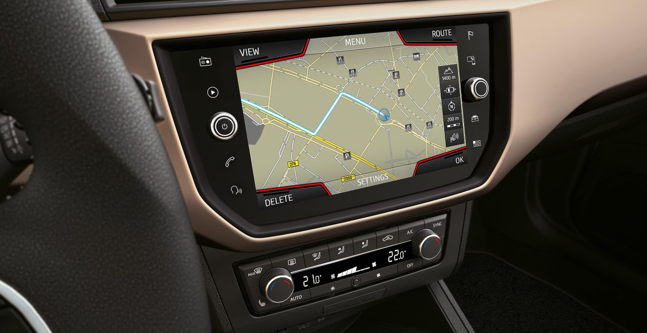 SEAT Ibiza - Navigation system