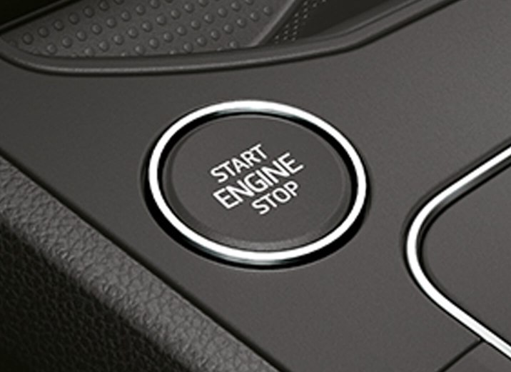 SEAT Ibiza - Start/Stop engine button