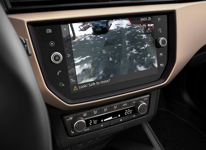 SEAT Ibiza - Rear view camera