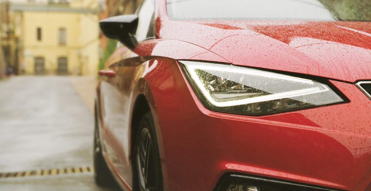 SEAT Ibiza - Front headlight