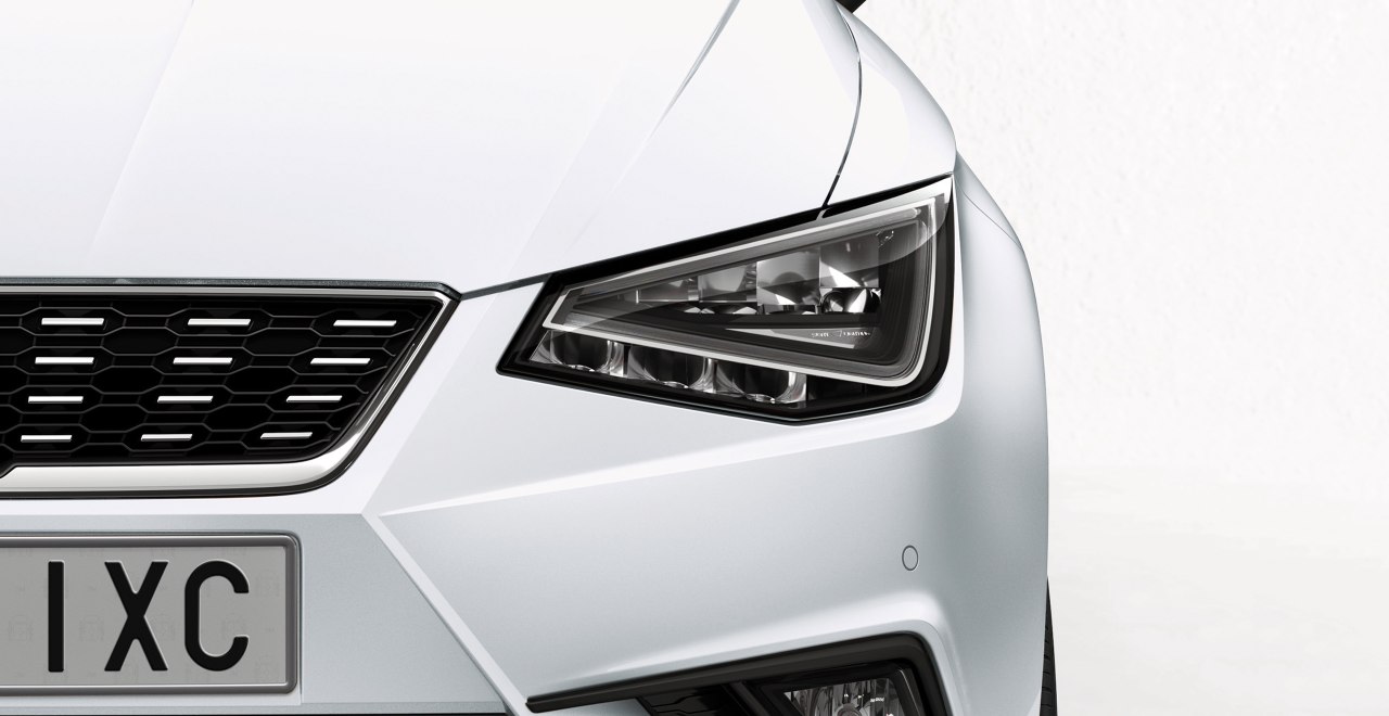 SEAT Ibiza - LED headlight