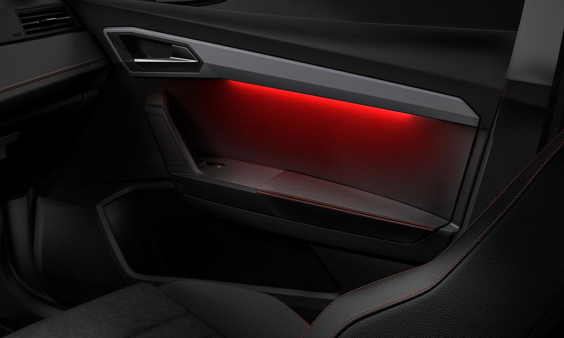 SEAT Ibiza - Ambient lighting