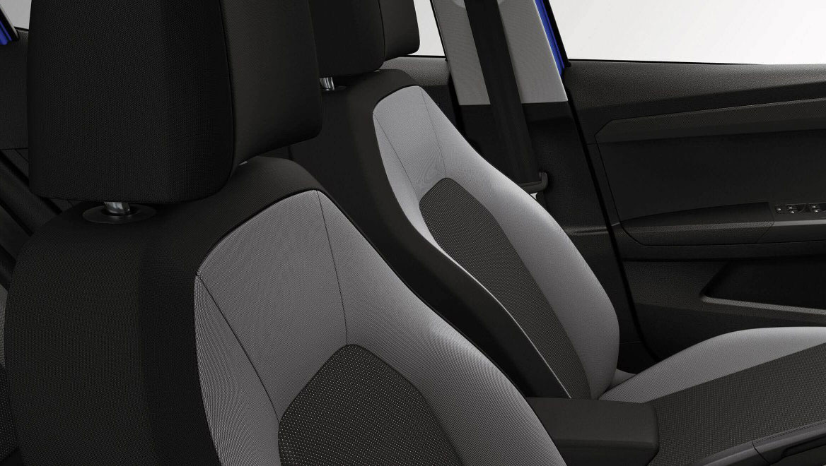 SEAT Ibiza - Front seats