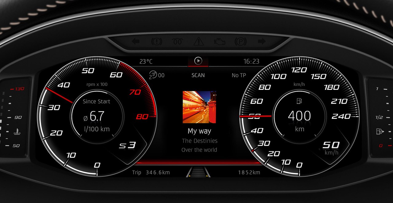 SEAT Ibiza - Digital cockpit