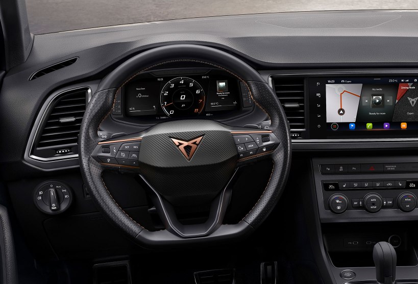 Ateca CUPRA Sport View