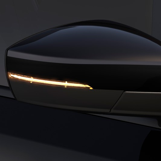 SEAT Mii Electric - Wing mirror